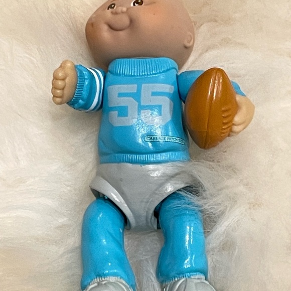 Vintage 1984 Cabbage Patch Kid Figures Lot of 5 PVC Mini Figurines - Picture 3 of 11